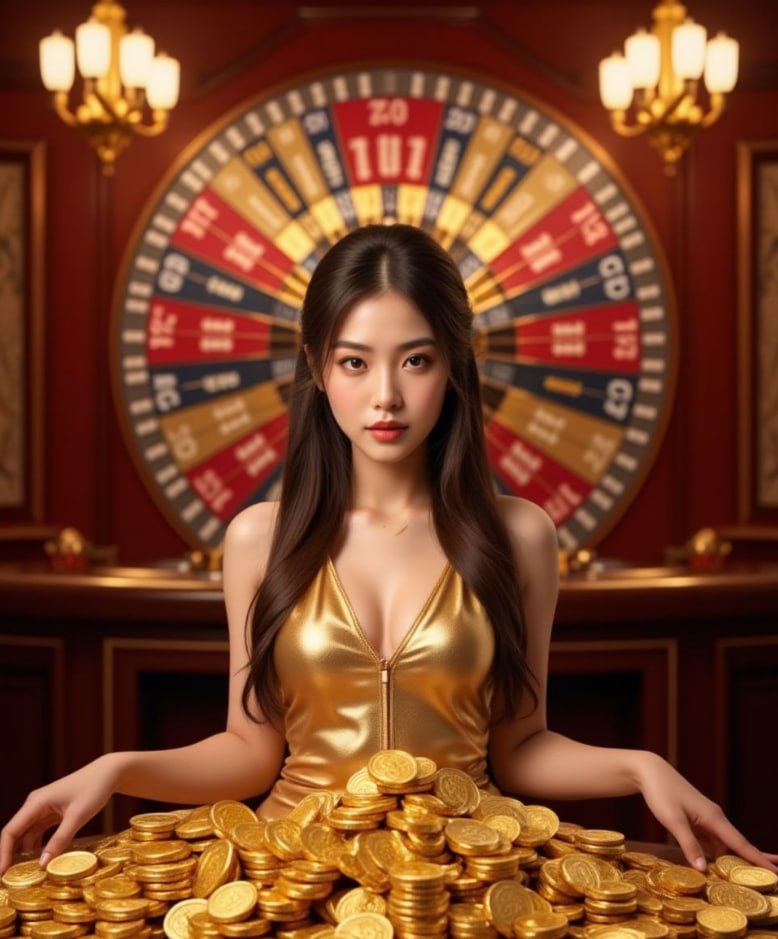 Màn hình chơi casino trực tuyến tại vnd66 trên điện thoại